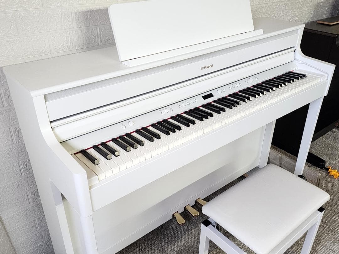 ★超美品★ Roland 電子ピアノ HP704【22年製】送料無料