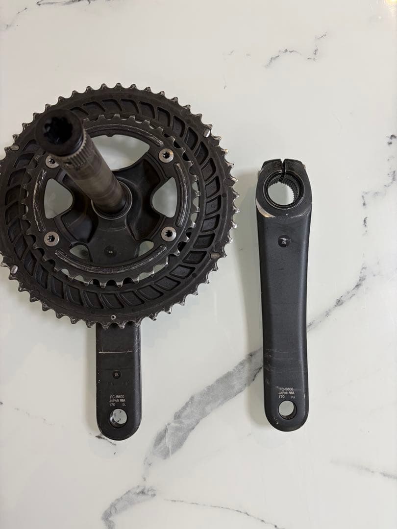 SHIMANO 105 クランクセット FC5800