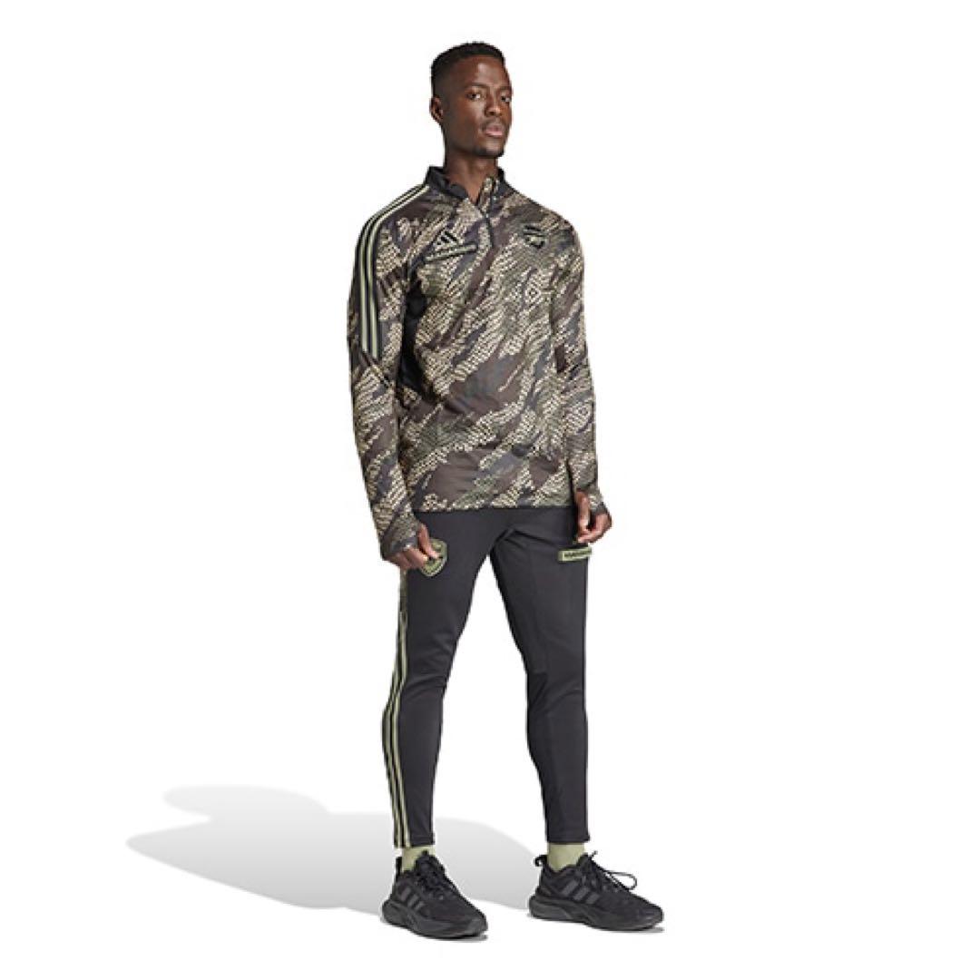 アディダス アーセナル×MAHARISHI コラボジャージ パンツ XLサイズ