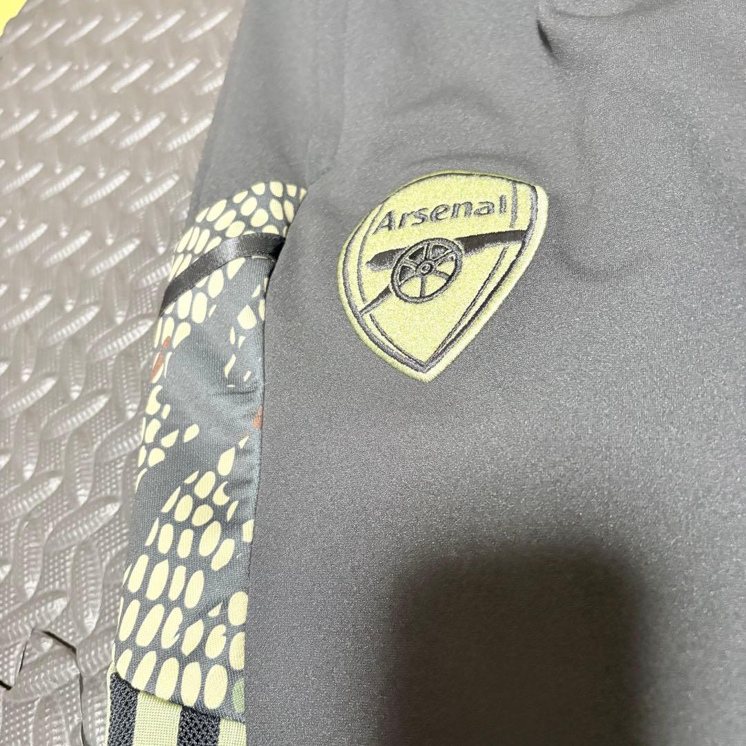 アディダス アーセナル×MAHARISHI コラボジャージ パンツ XLサイズ