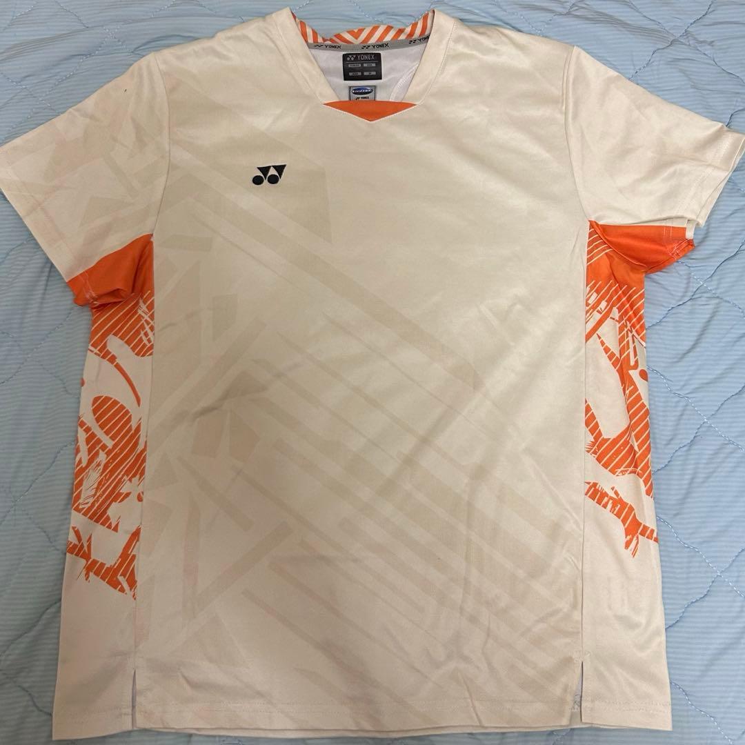 YONEX ゲームTシャツ ソフトテニス、バドミントン L