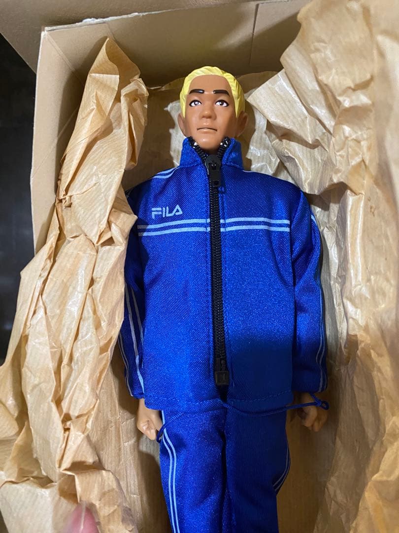 佐藤ルミナ　フィギュア　FILA VERSION
