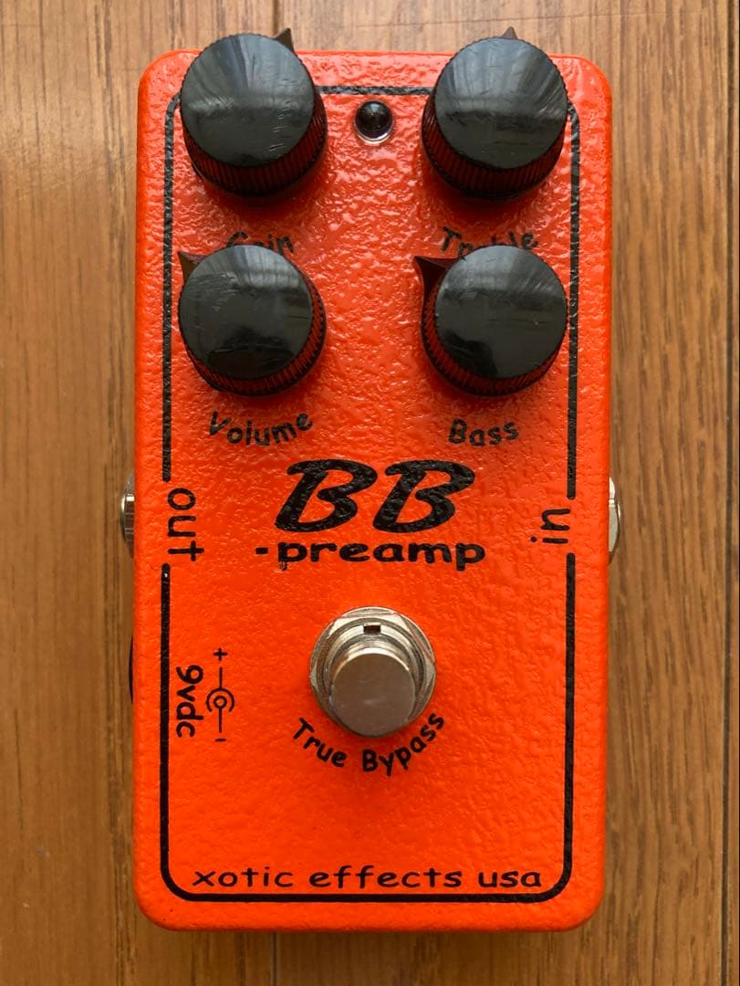 【美品】Xotic BB Preamp エフェクター