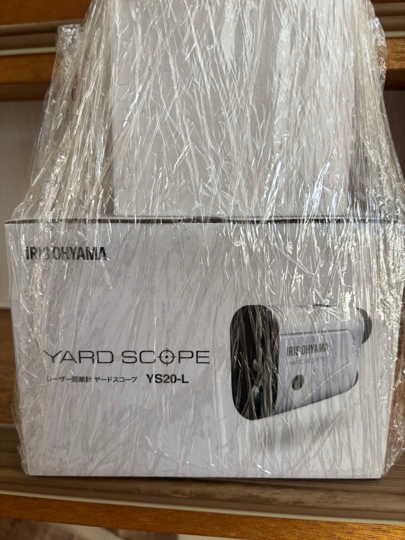 IRIS OHYAMA YARD SCOPE ゴルフ用距離計
