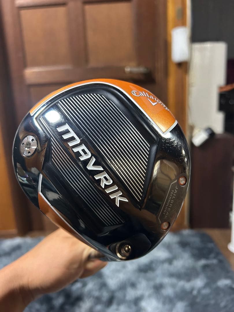MAVRIK ドライバー ヘッドカバー付き