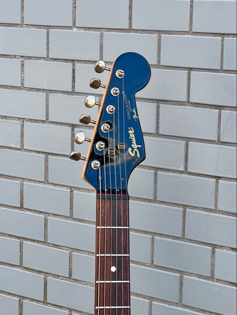 Squier ST-331 Aシリアル 国産 ミディアムスケール