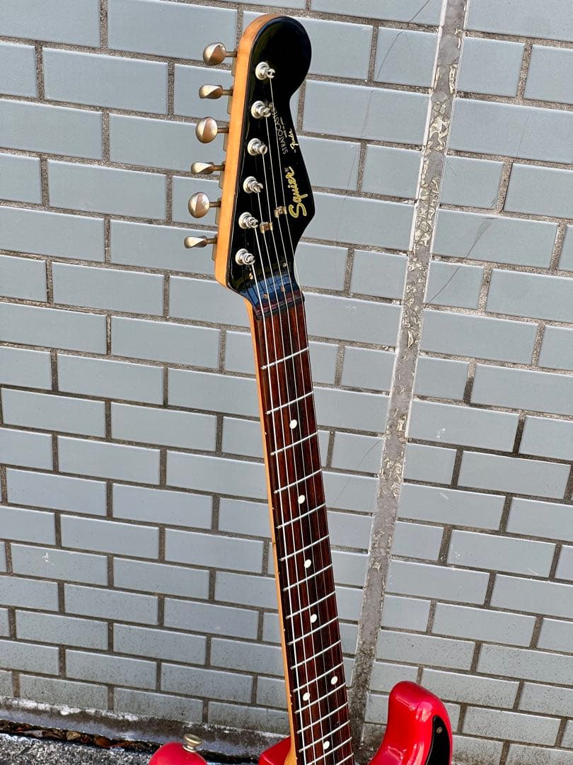 Squier ST-331 Aシリアル 国産 ミディアムスケール