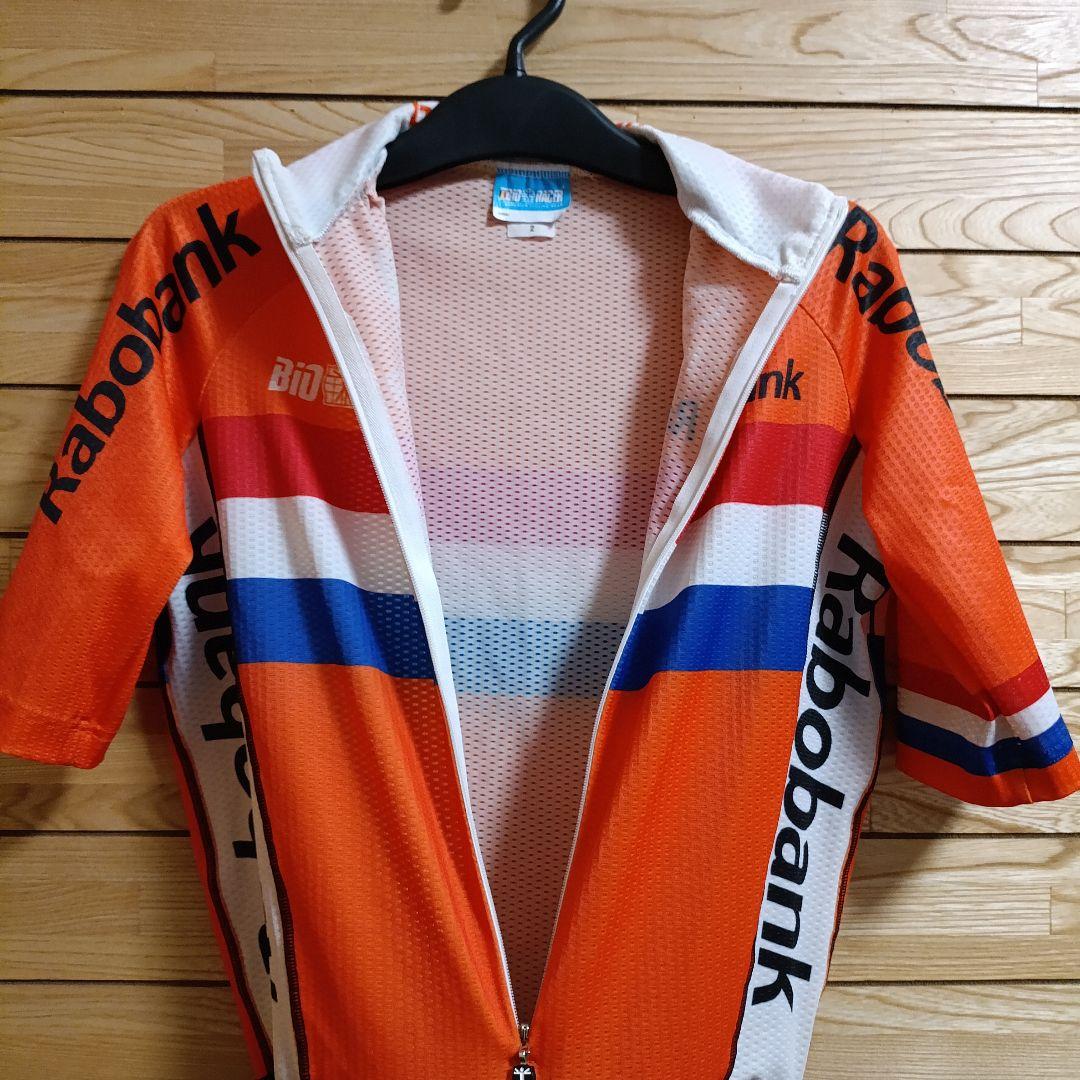支給品　オランダ代表　半袖スキンスーツ　ナショナルチーム　NL　ネーデルランド