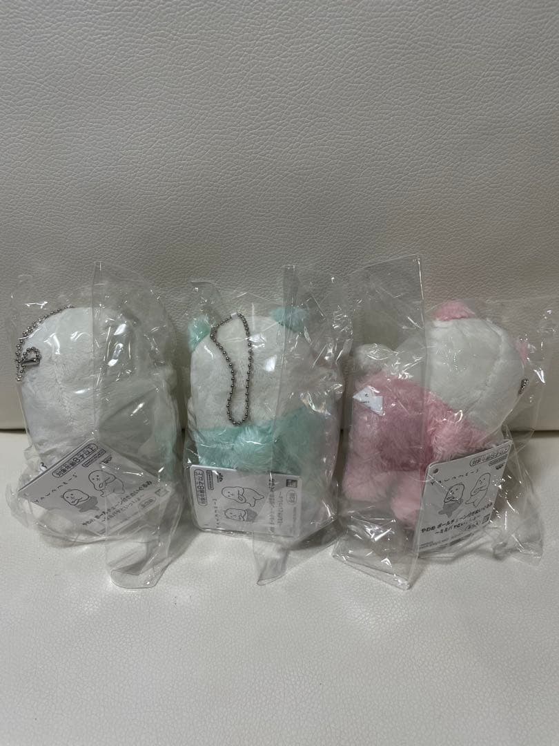 やわめ ボールチェーン付きぬいぐるみ～ミミパヤといっしょ～　マスコット