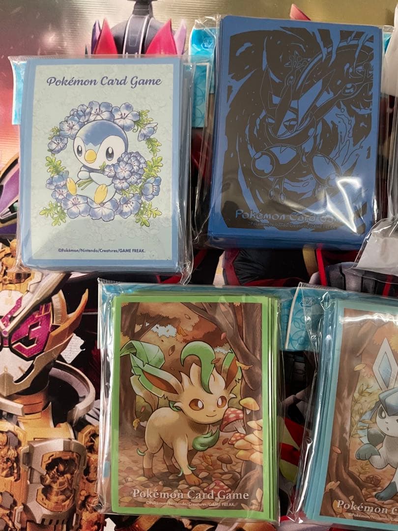 ポケモンカードゲーム スリーブ 7個セット
