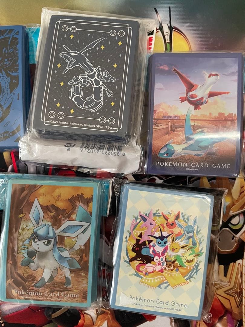 ポケモンカードゲーム スリーブ 7個セット