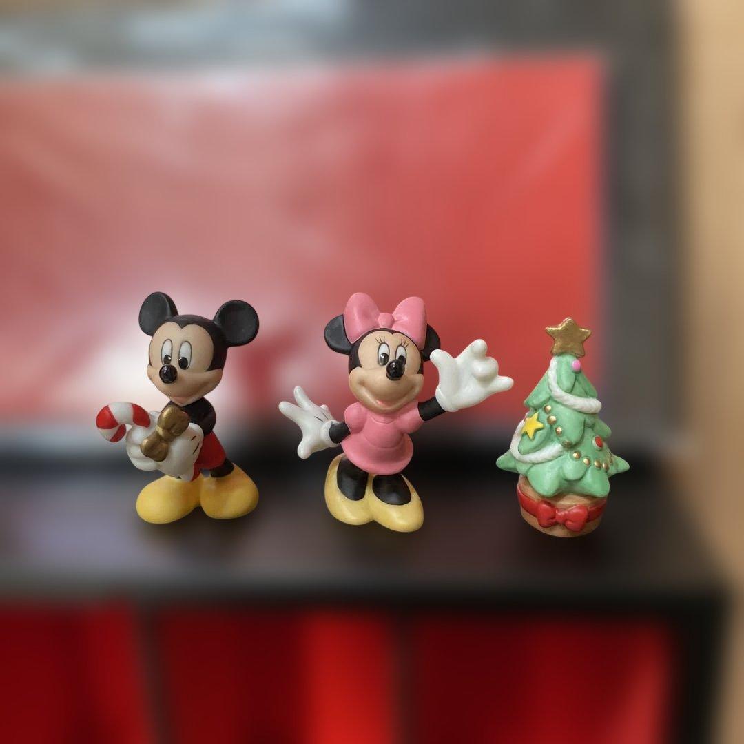 みなみディズニー　ミッキー　ミニー　玄関飾り　お雛様　クリスマス　お正月