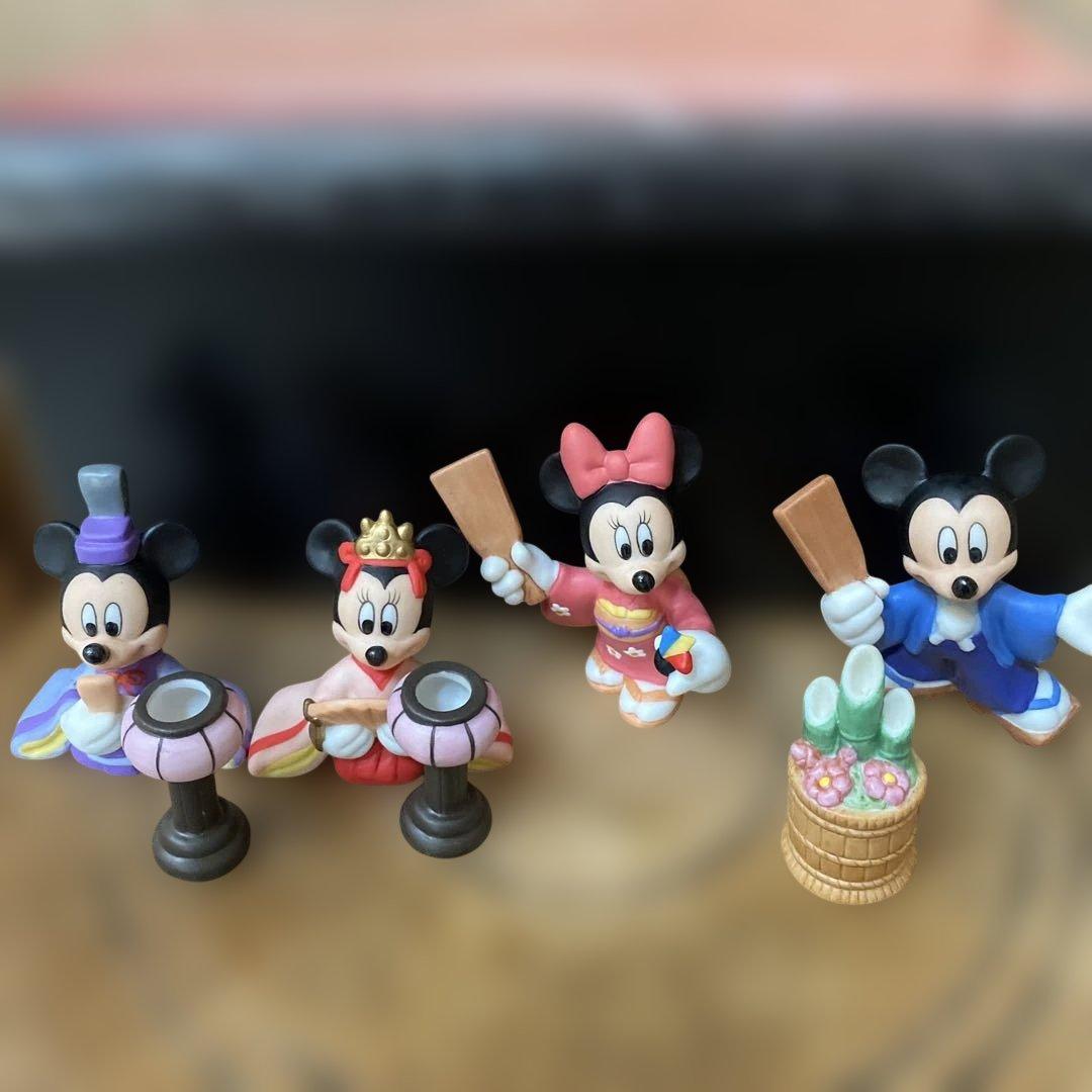 みなみディズニー　ミッキー　ミニー　玄関飾り　お雛様　クリスマス　お正月