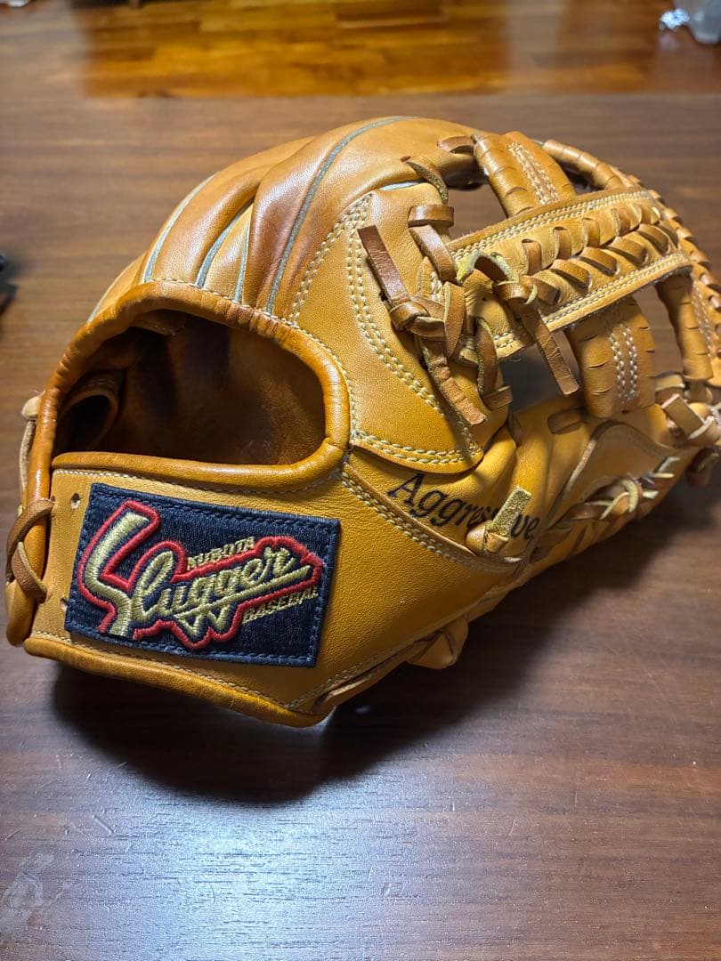 Slugger Aggressive Baseball 軟式グローブ