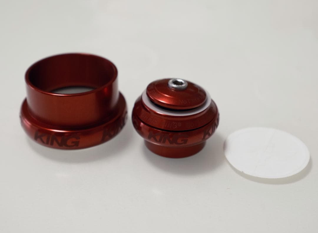 Chris King クリスキング ヘッドセット　 1-1/8\" ＜ 1.5\"