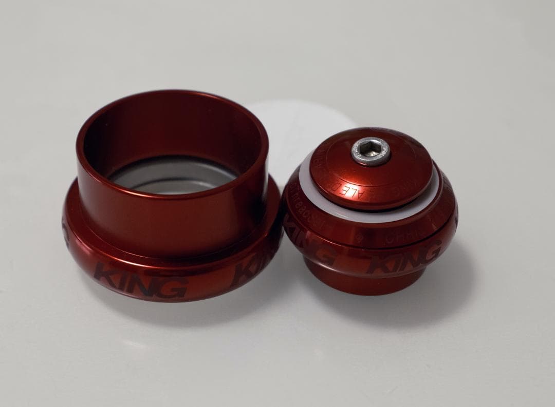 Chris King クリスキング ヘッドセット　 1-1/8\" ＜ 1.5\"