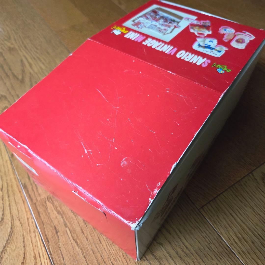 未開封 サンリオヴィンテージミニ 第一弾 12種コンプリートセット