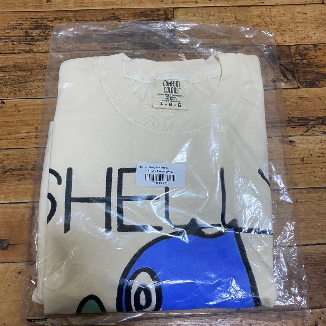 【レア/公式】Clairo バンドShelly Tee (size L)新品