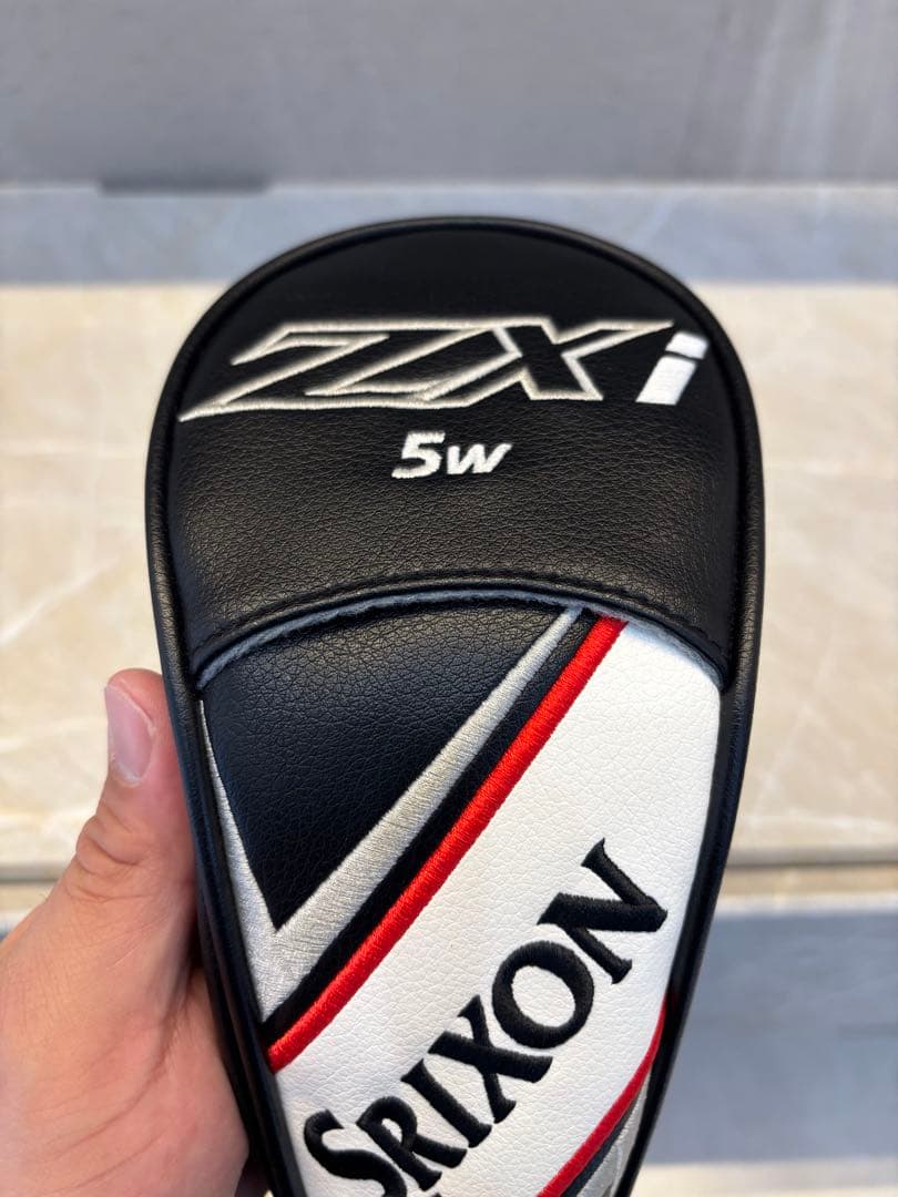 ZXi 最新スリクソンフェアウェイウッド　3W 5Wヘッドのみ　2個セット