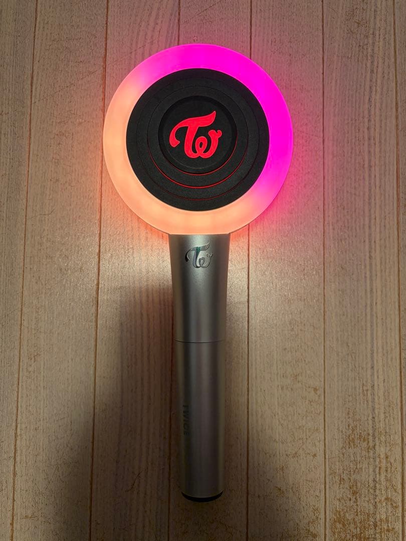 TWICE ペンライト　CANDYBONG Z CANDY BONG ∞ セット