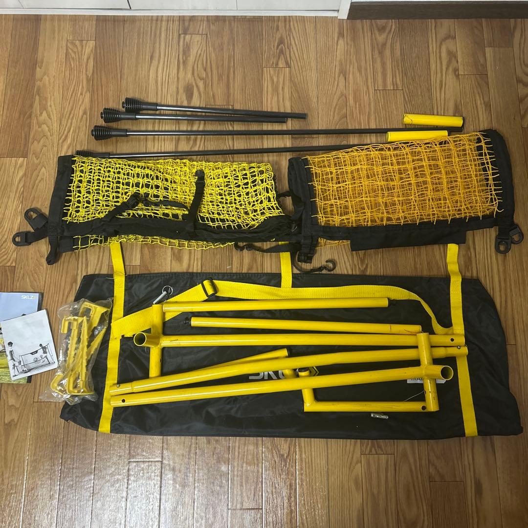 SKLZ クイックスターサッカーゴール 折りたたみ式え