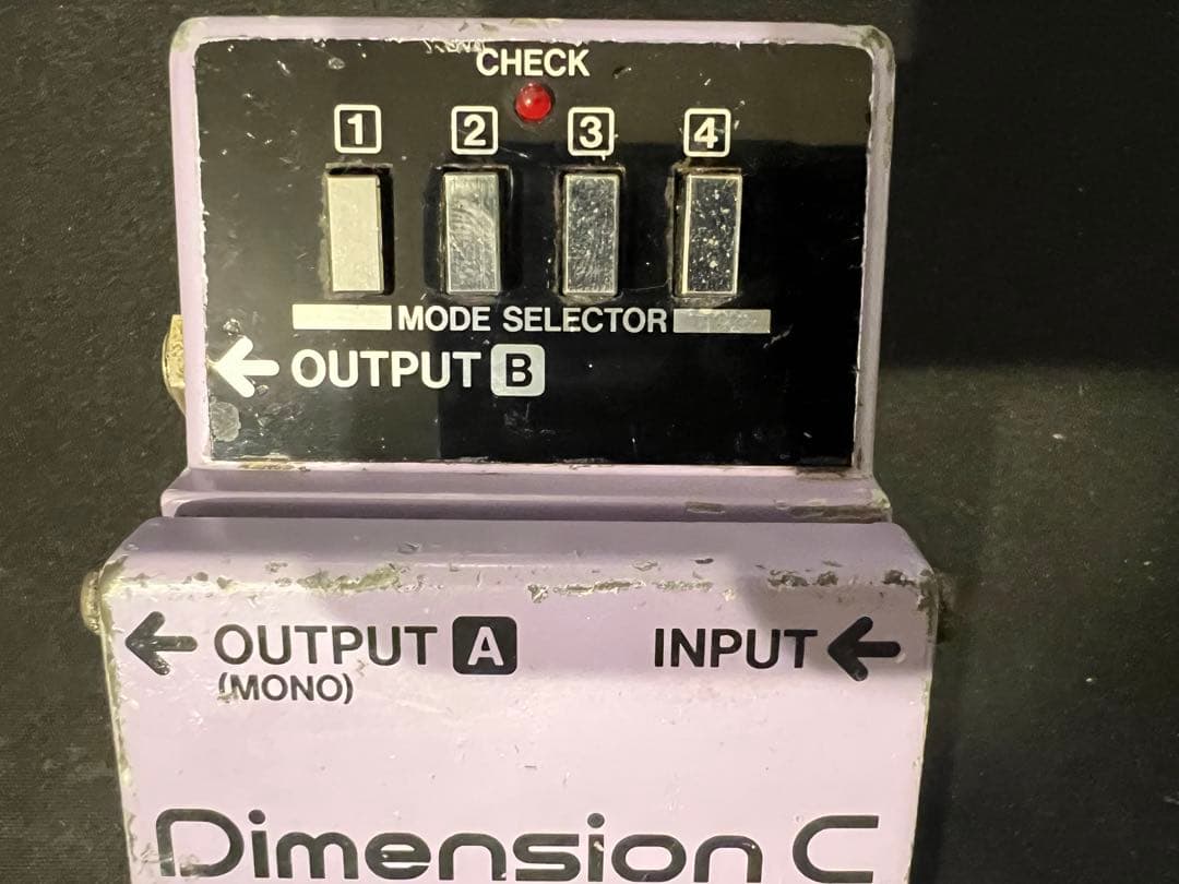 BOSS DC-2 Dimension C ビンテージ