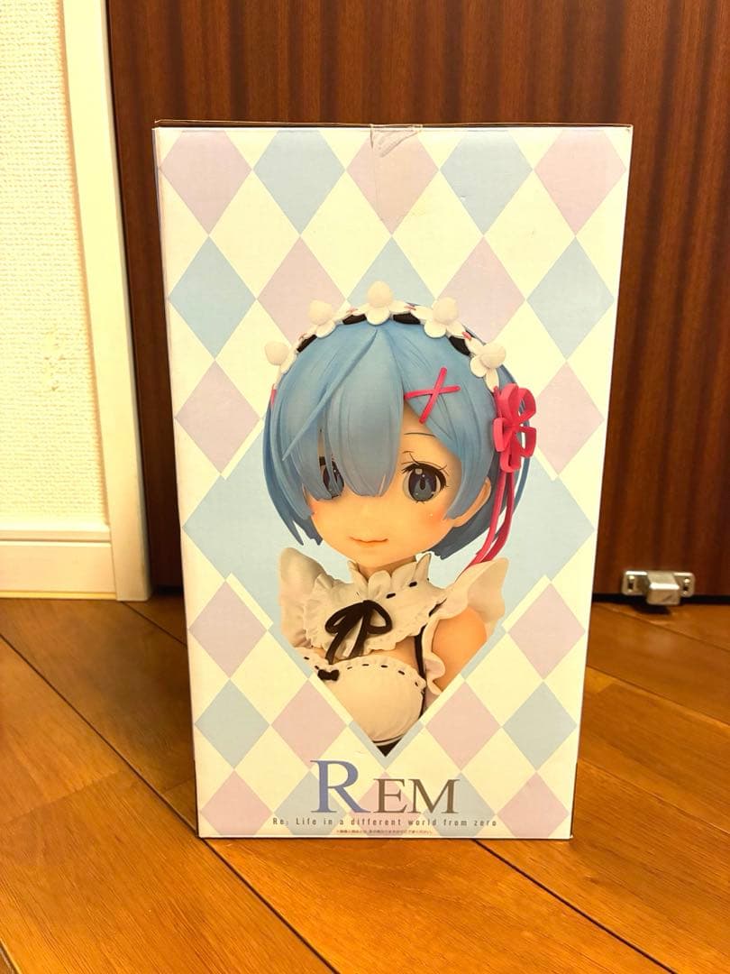 【未開封】一番くじRe:ゼロから始める異世界生活レムA賞アートスケールフィギュア