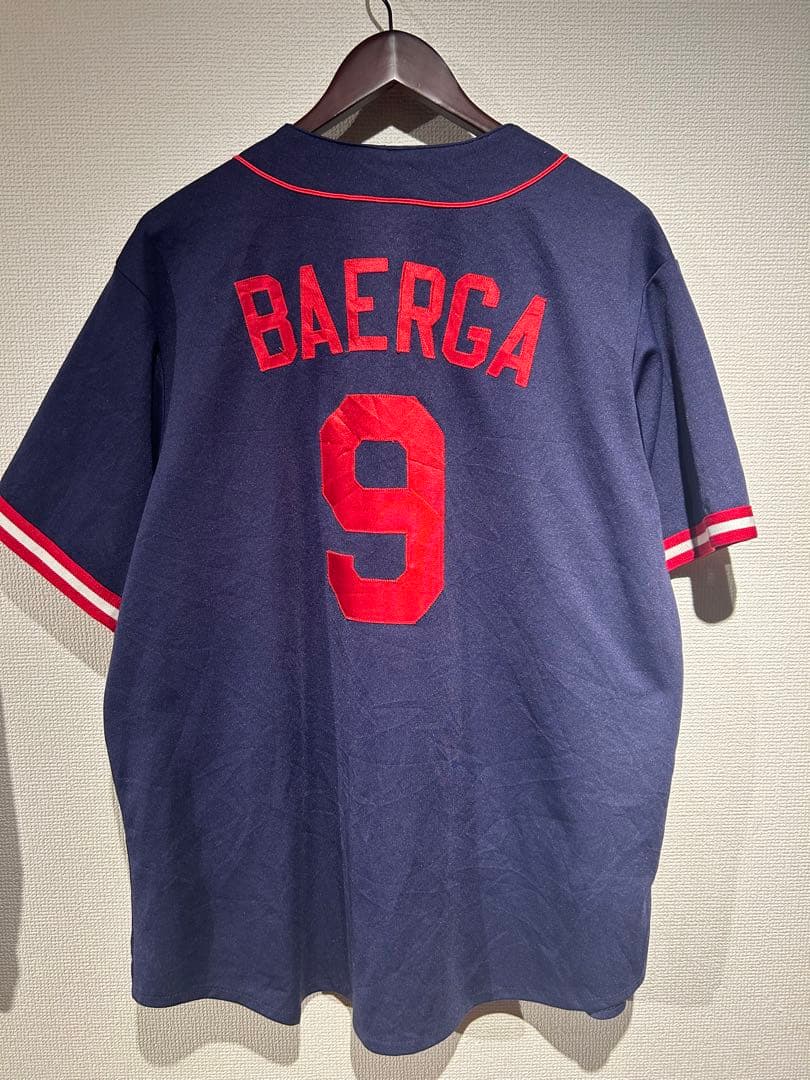 希少古着 Majestic MLB CLEVELAND INDIANS