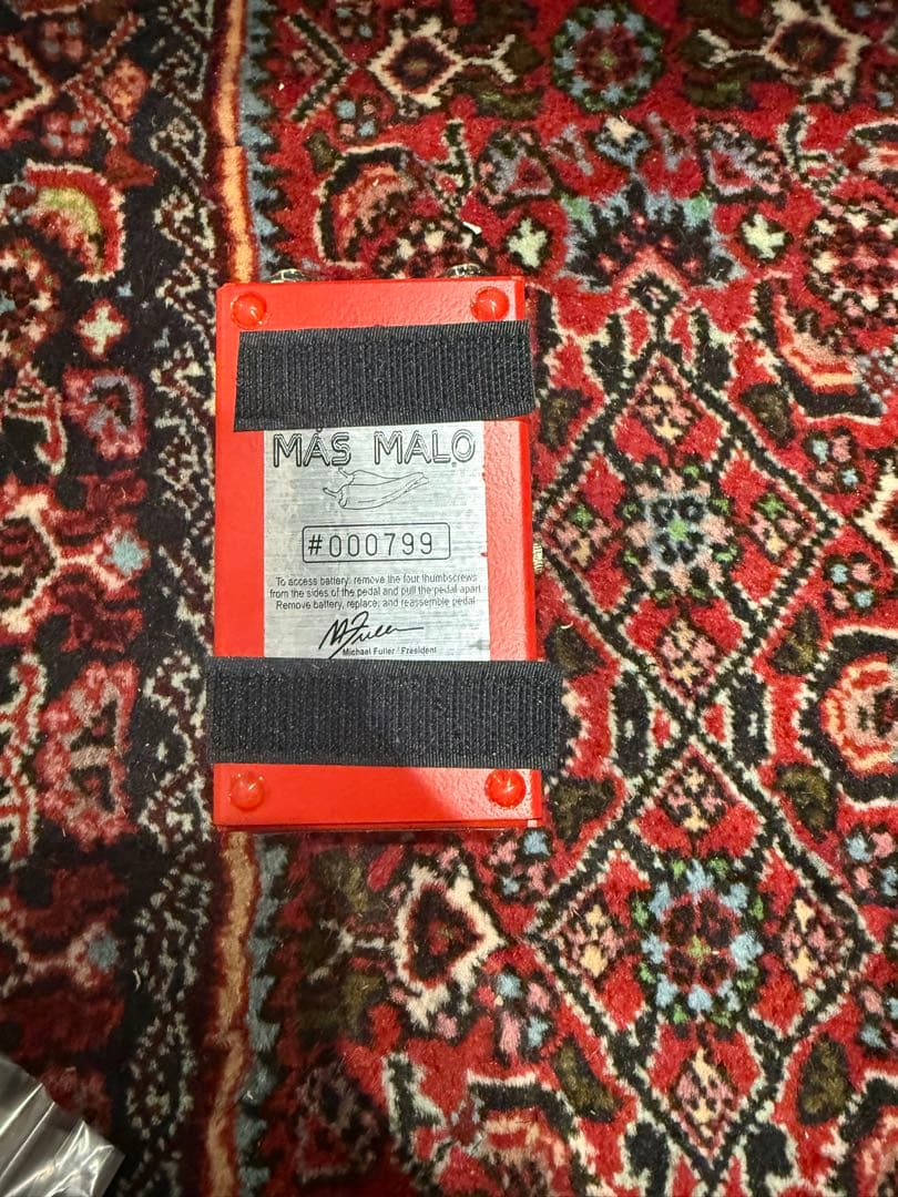 ギター Fulltone Mas Malo