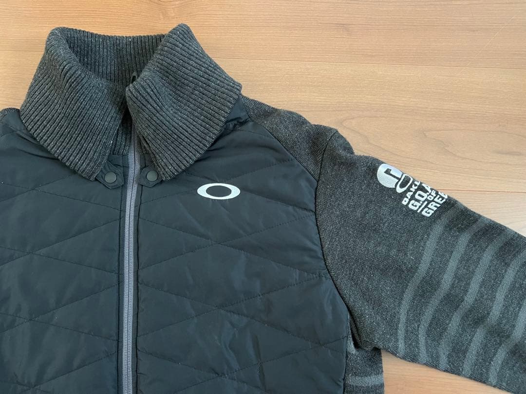 OAKLEY 中綿ニットハイブリッドジャケット ゴルフ ウエア オークリー