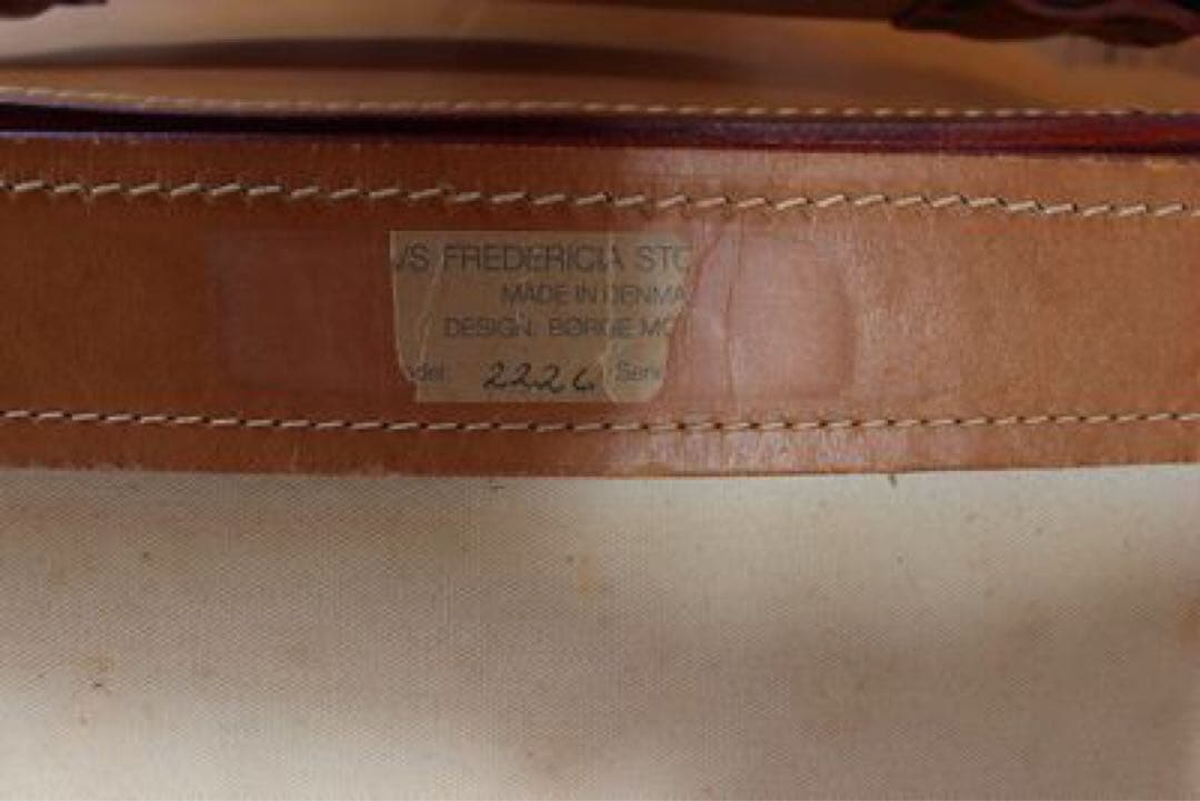 フレデリシア スパニッシュチェア ボーエ・モーエンセン Fredericia
