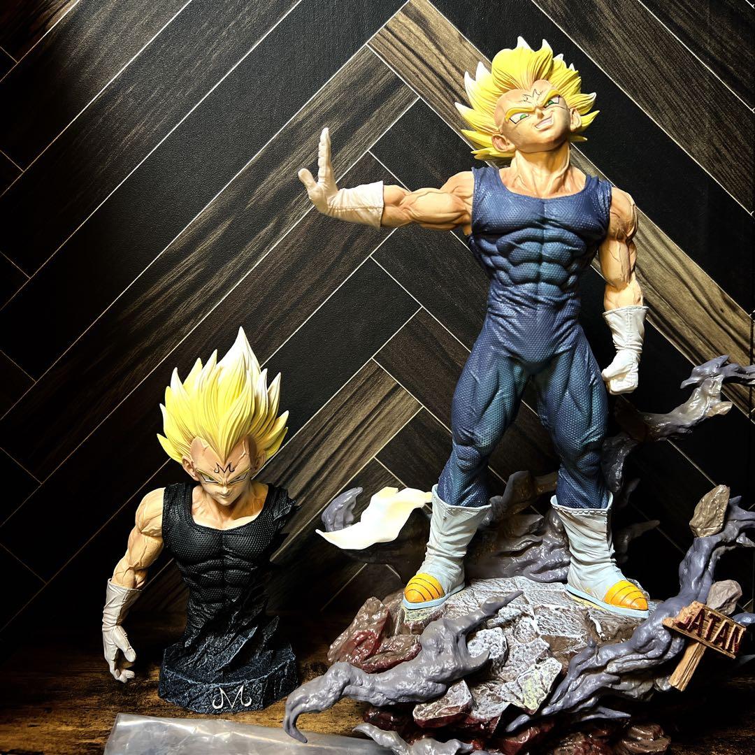 ドラゴンボールZ 魔人ベジータ ガレージキット 2体セット