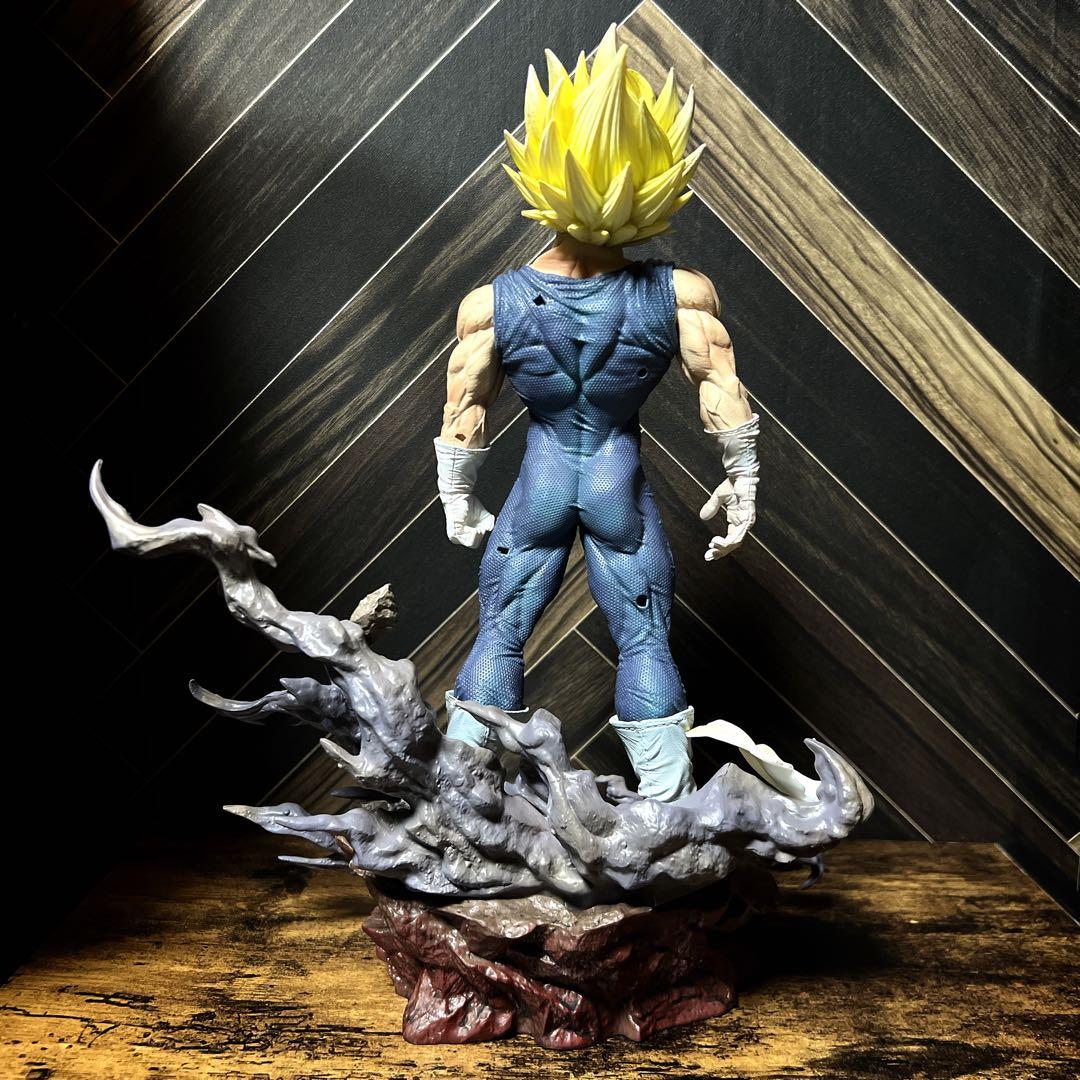 ドラゴンボールZ 魔人ベジータ ガレージキット 2体セット