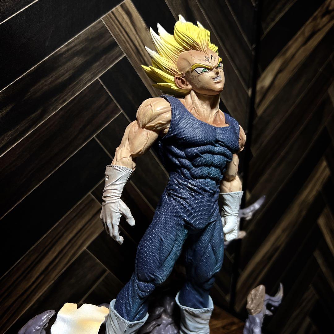 ドラゴンボールZ 魔人ベジータ ガレージキット 2体セット