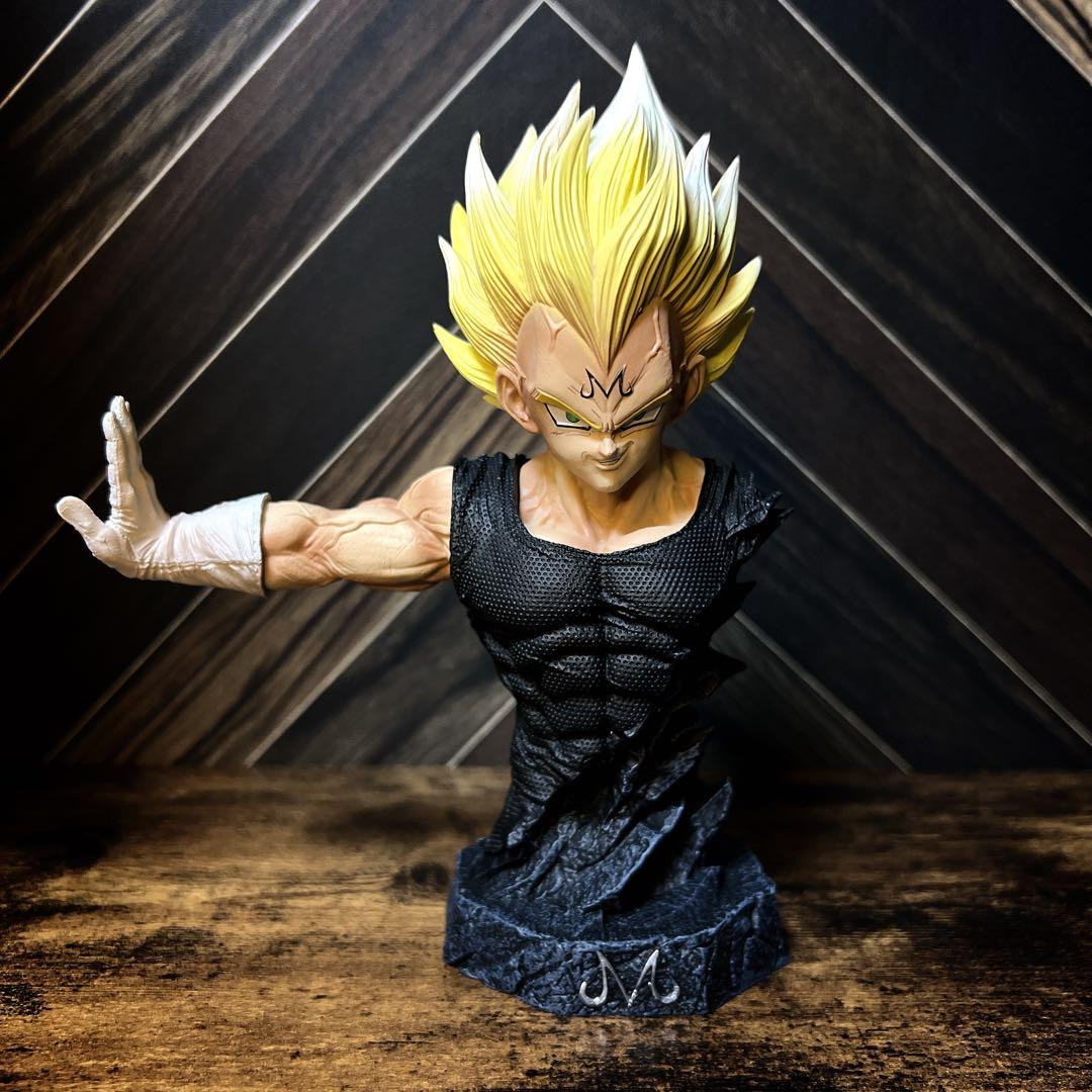 ドラゴンボールZ 魔人ベジータ ガレージキット 2体セット