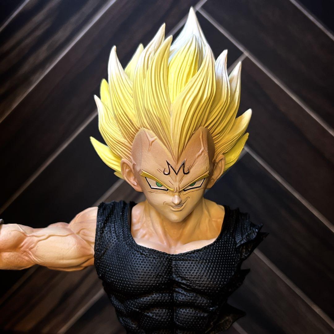 ドラゴンボールZ 魔人ベジータ ガレージキット 2体セット