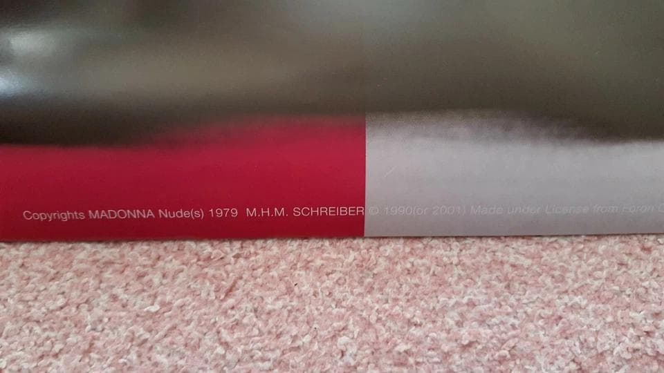 ミュージシャン Madonna 2006 Calendar Nudes 1979
