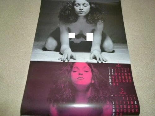 ミュージシャン Madonna 2006 Calendar Nudes 1979