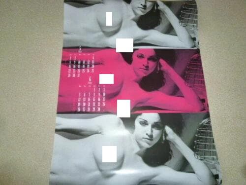 ミュージシャン Madonna 2006 Calendar Nudes 1979