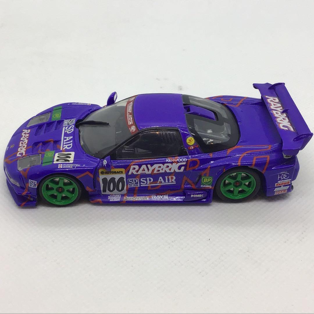 エブロ　1/43 レイブリックNSX ホンダNSX GT 1998
