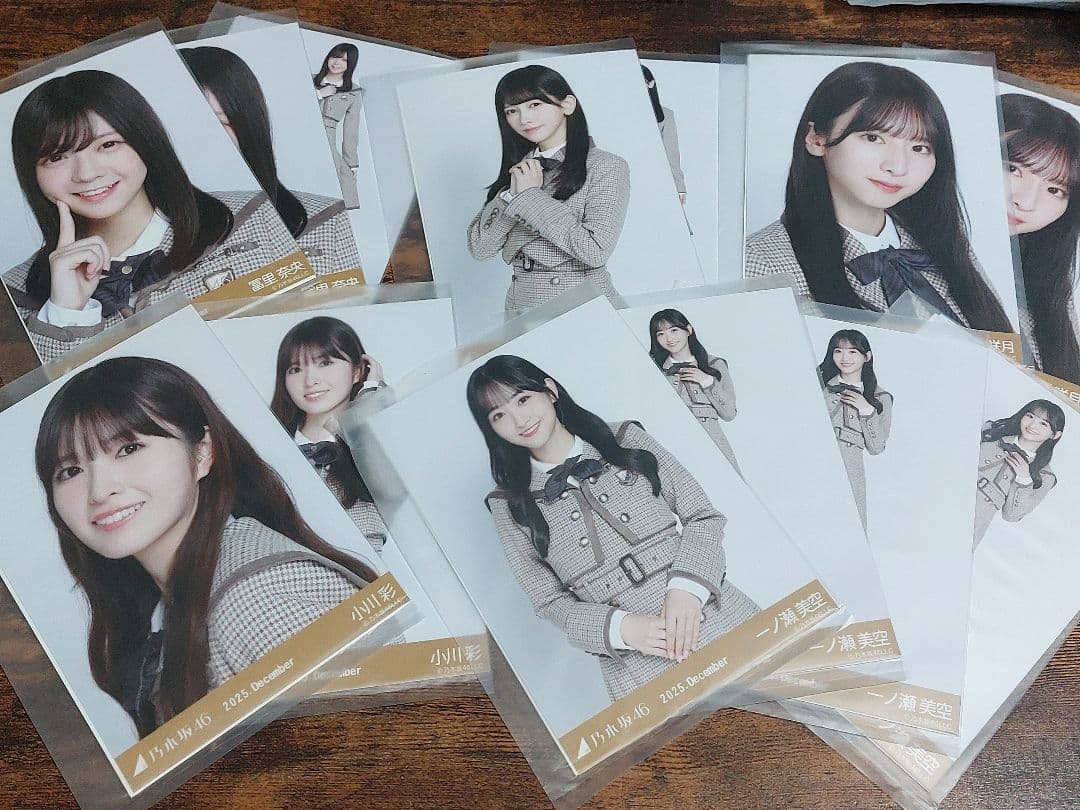 乃木坂46 乃木コレ40th制服 5期まとめ売り