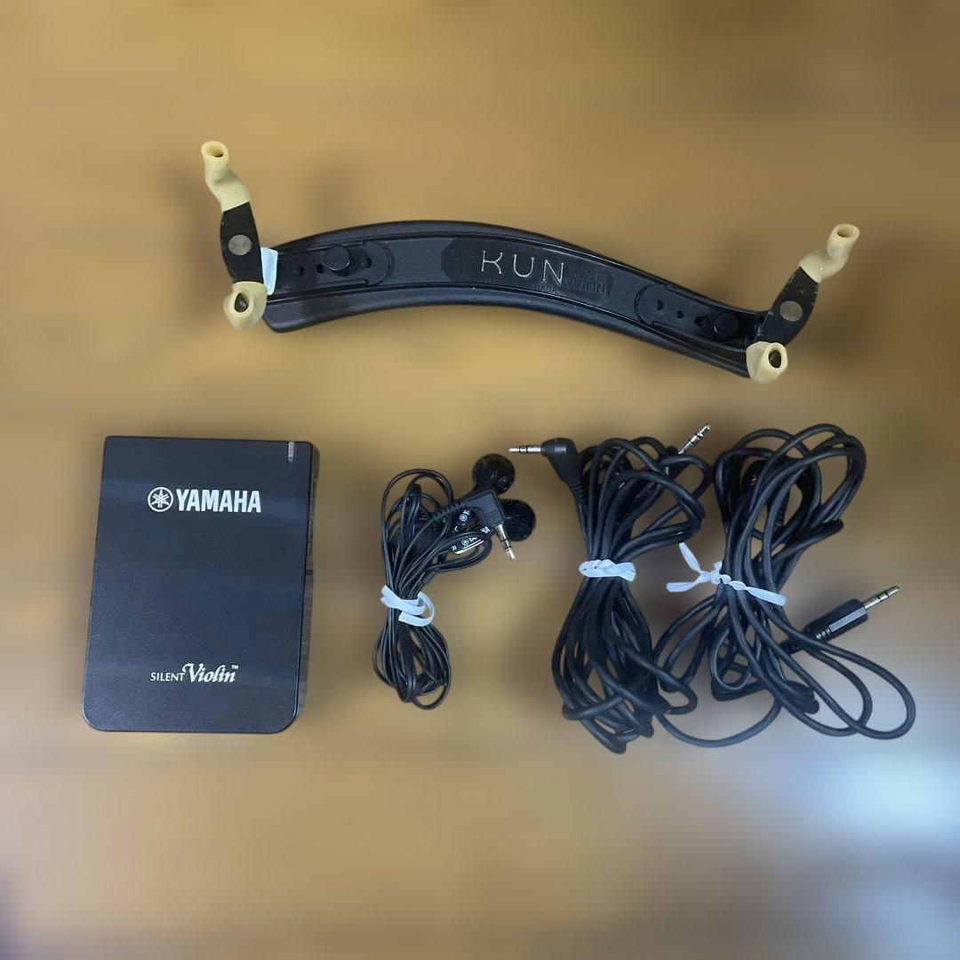 値下げしました‼️ YAMAHA サイレントバイオリン YSV104 弓・ケース付