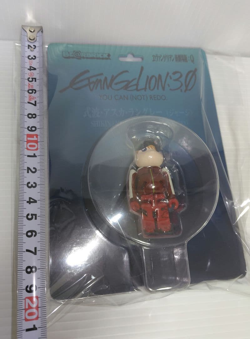 【激レア！】ベアブリック　アスカラングレー(ジャージ) エヴァンゲリオン 限定品