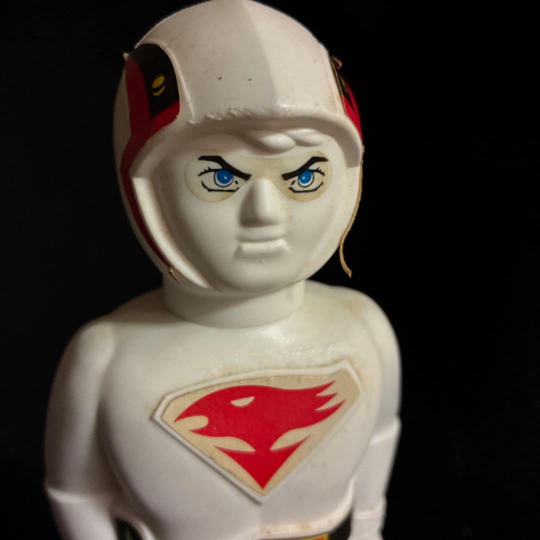 昭和レトロ　当時モノ　サンスター　ガッチャマン　こどもシャンプー