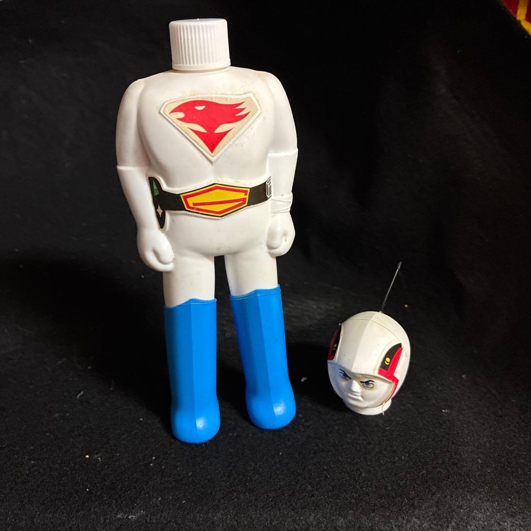 昭和レトロ　当時モノ　サンスター　ガッチャマン　こどもシャンプー