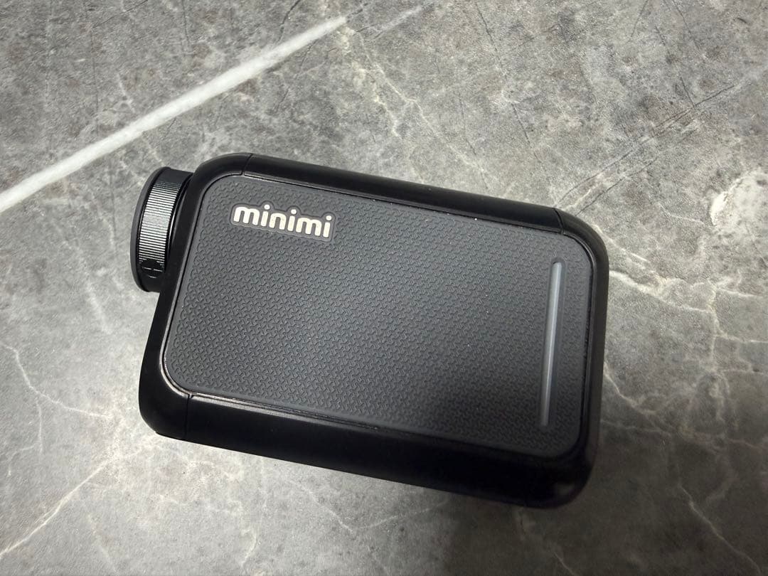 minimi ゴルフ用距離計 ブラック