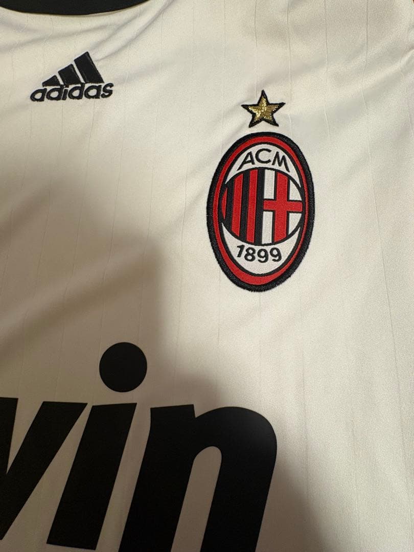 ウェア AC Milan 2007 UEFA Champions League