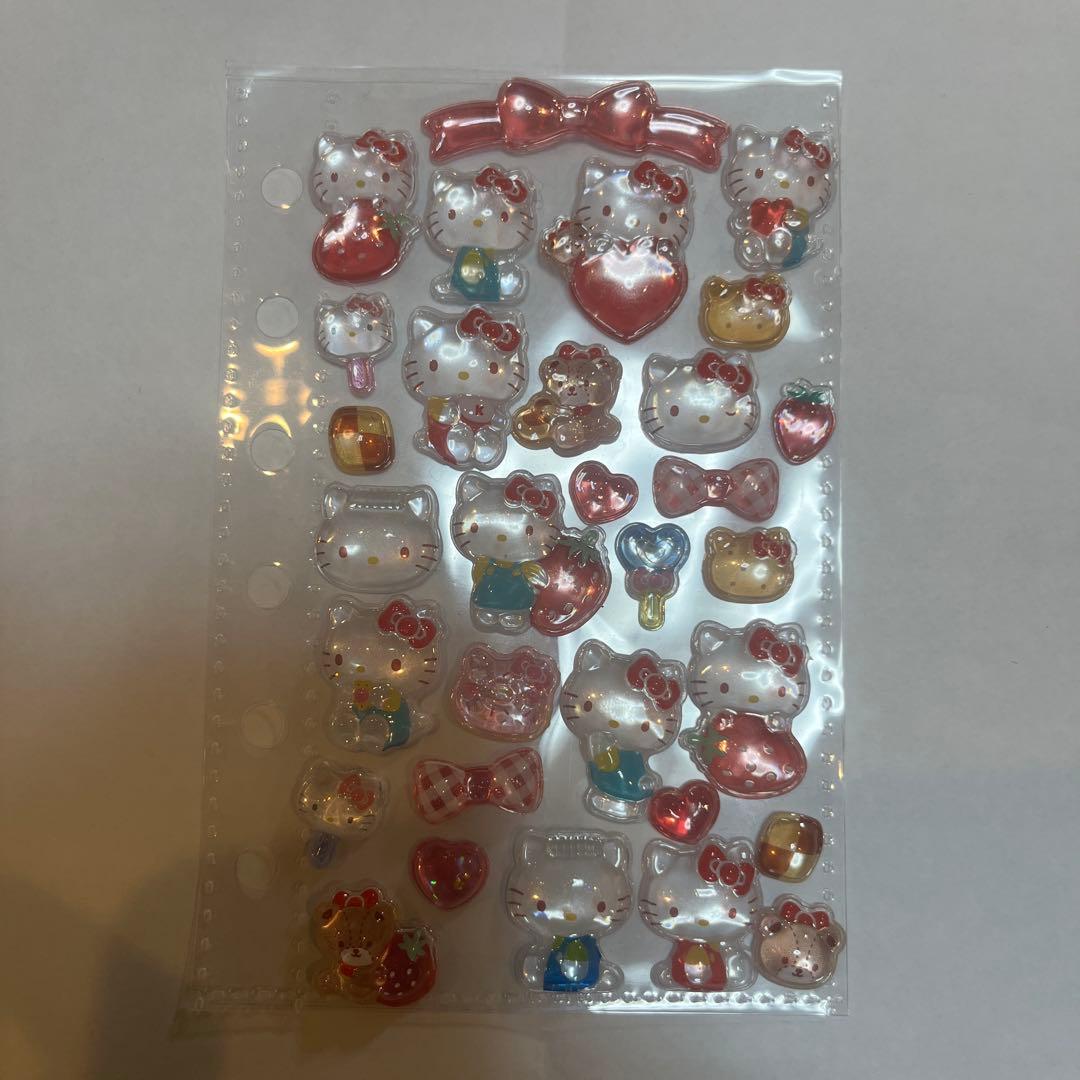 ボンボンドロップシール 正規品 シール帳完成品