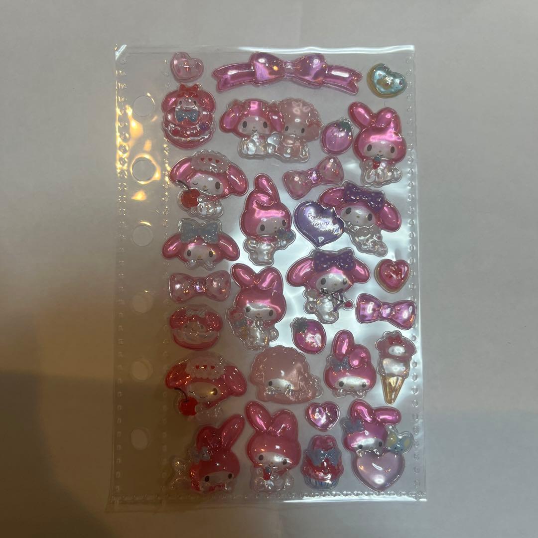 ボンボンドロップシール 正規品 シール帳完成品