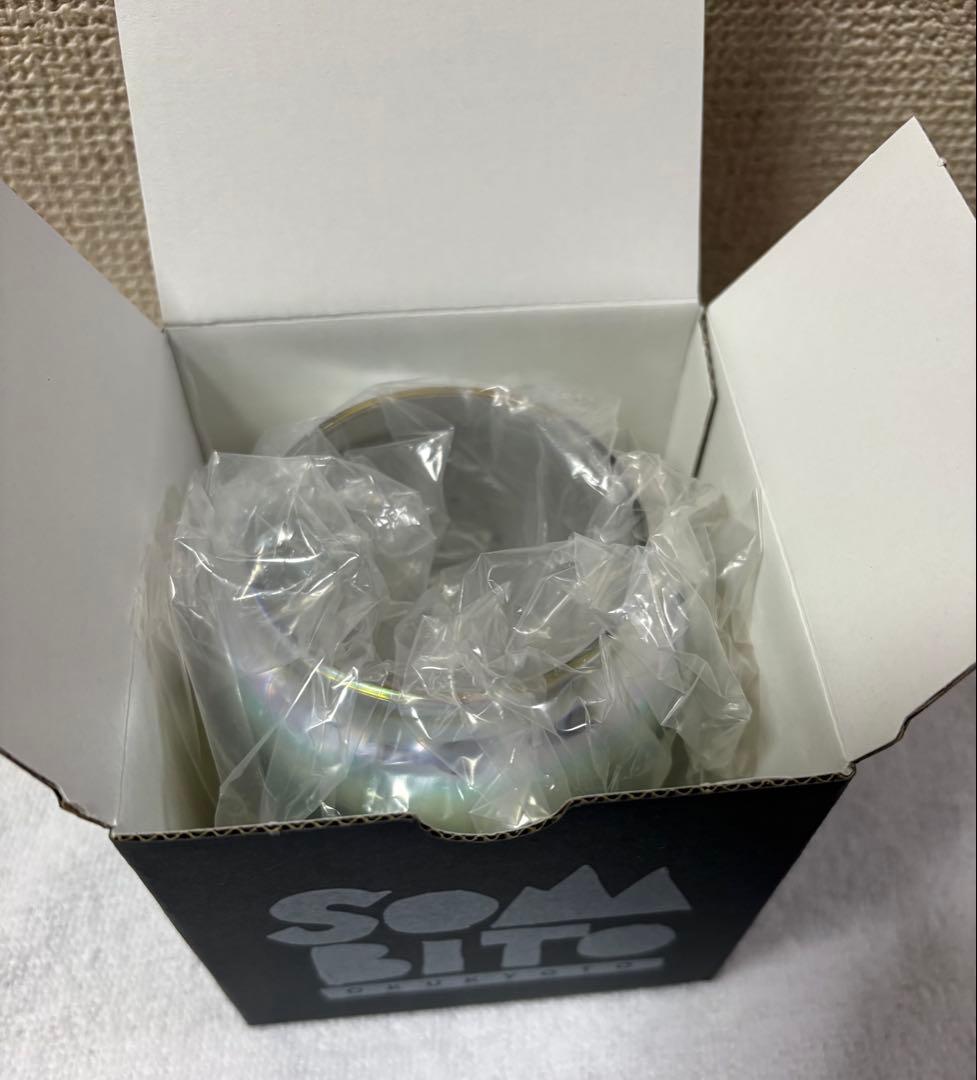 SomAbito ソマビト　Glass glove lantern3D